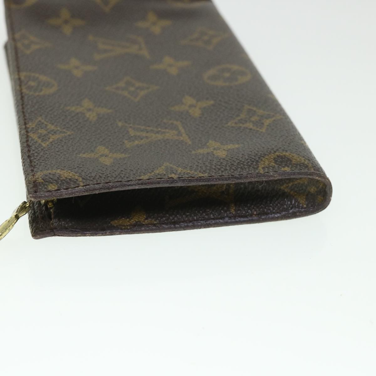 LOUIS VUITTON Monogram Bucket PM Accessory Pouch LV 54522