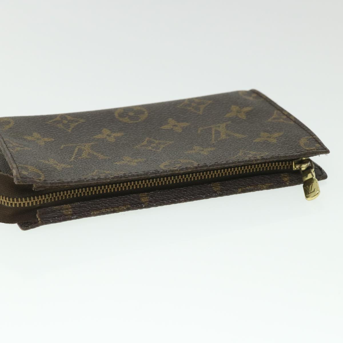 LOUIS VUITTON Monogram Bucket PM Accessory Pouch LV 54522