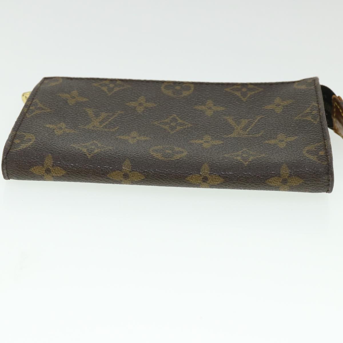 LOUIS VUITTON Monogram Bucket PM Accessory Pouch LV 54522