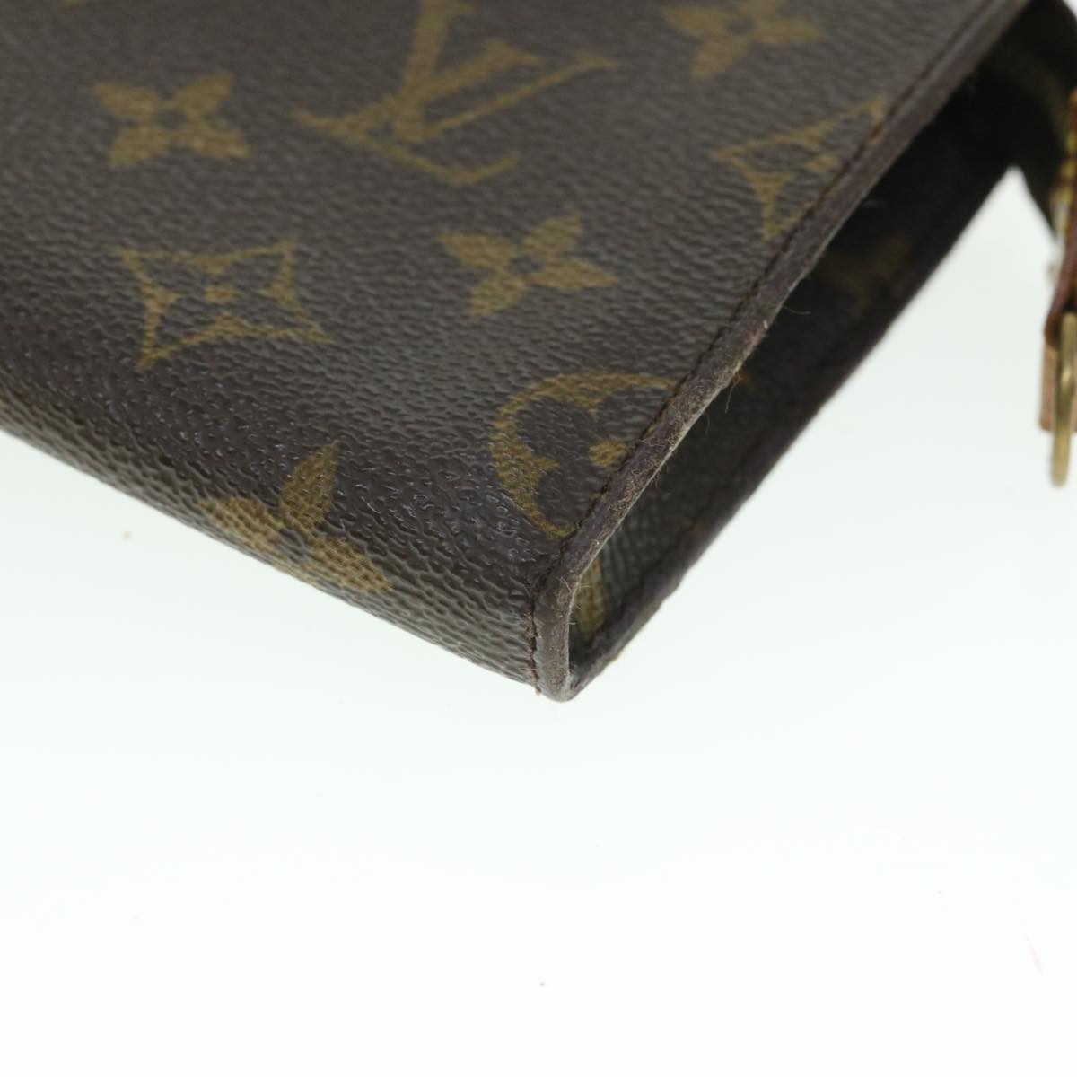 LOUIS VUITTON Monogram Bucket PM Accessory Pouch LV 54522