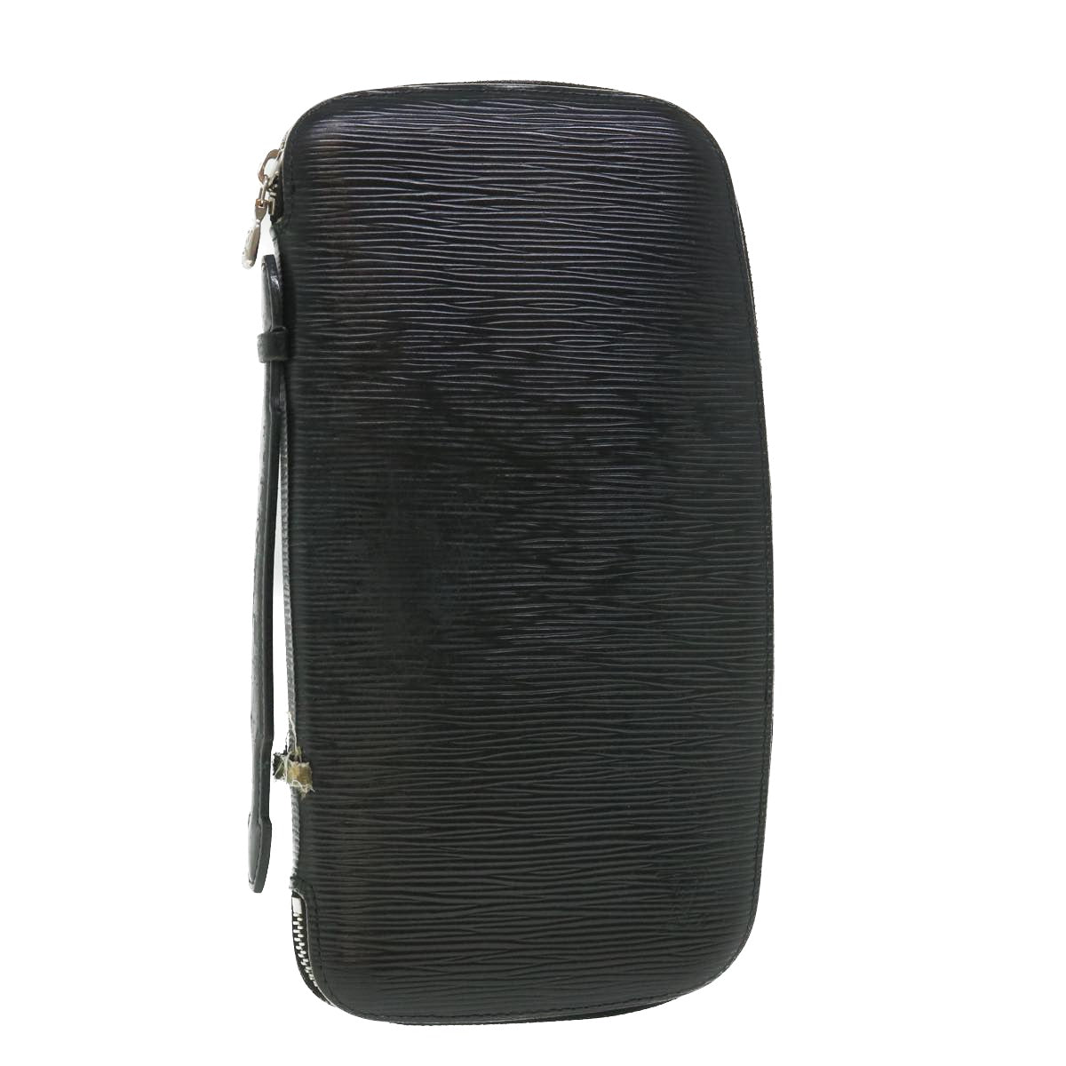 LOUIS VUITTON Epi Organizer Atholl Travel Case Black M63042 LV 54523