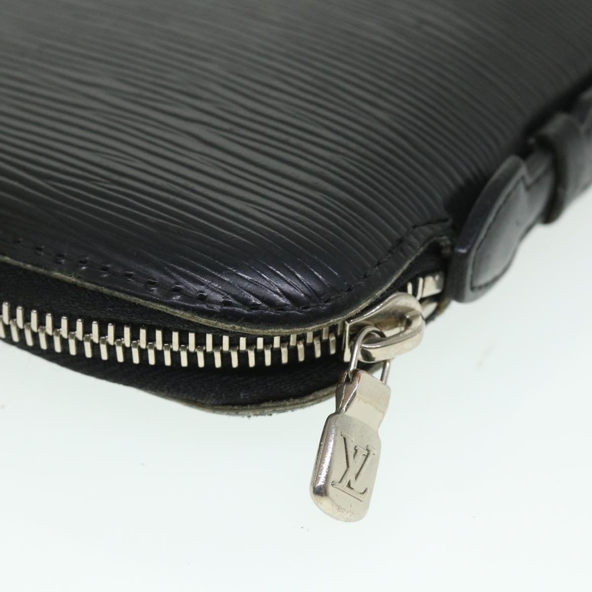 LOUIS VUITTON Epi Organizer Atholl Travel Case Black M63042 LV 54523