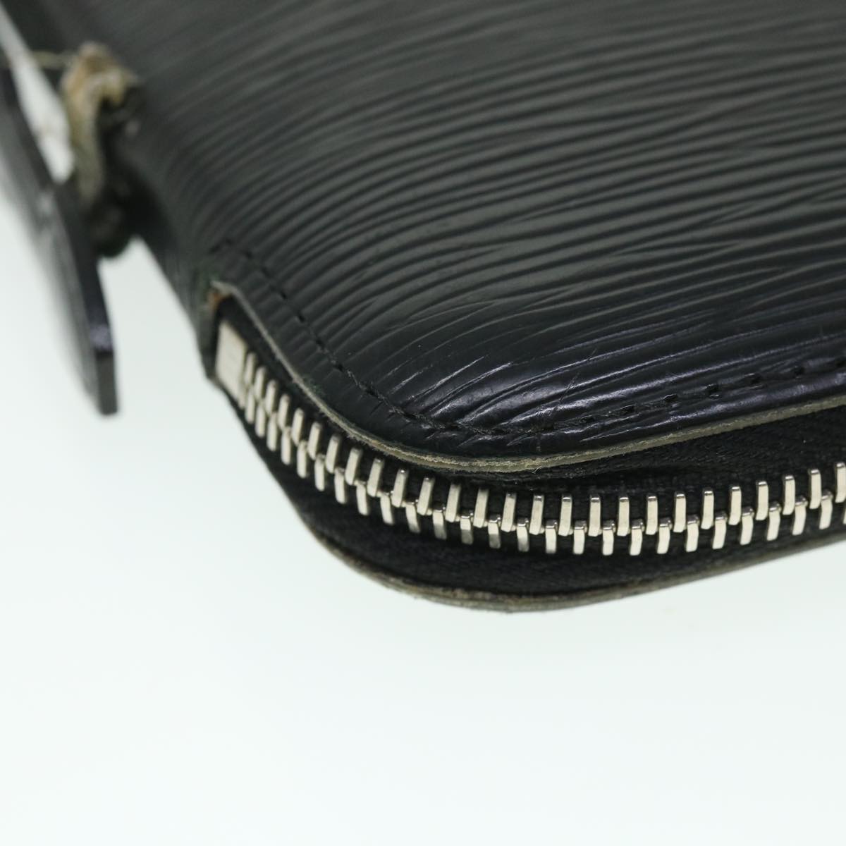 LOUIS VUITTON Epi Organizer Atholl Travel Case Black M63042 LV 54523