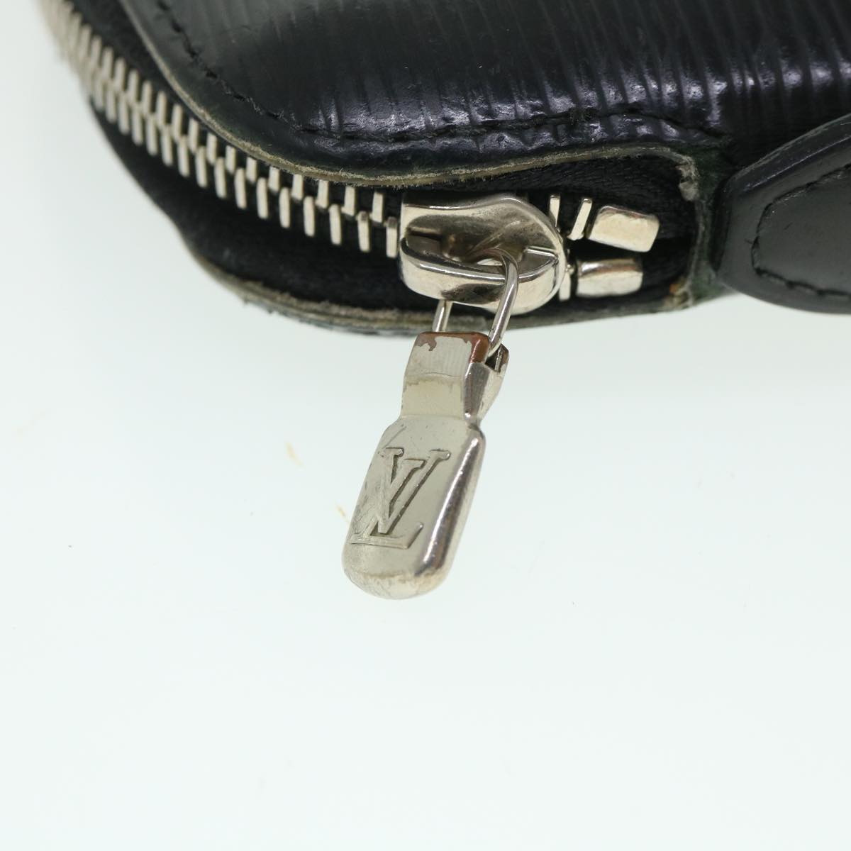 LOUIS VUITTON Epi Organizer Atholl Travel Case Black M63042 LV 54523