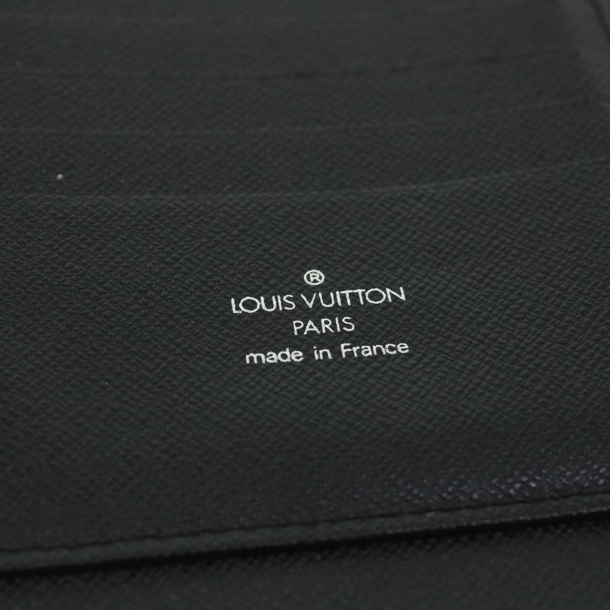LOUIS VUITTON Epi Organizer Atholl Travel Case Black M63042 LV 54523