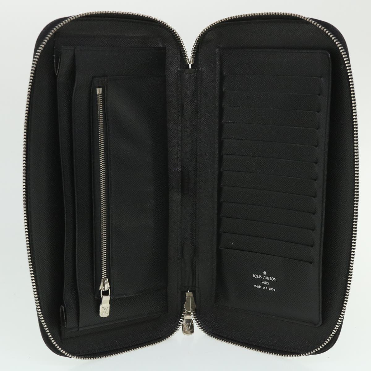 LOUIS VUITTON Epi Organizer Atholl Travel Case Black M63042 LV 54523