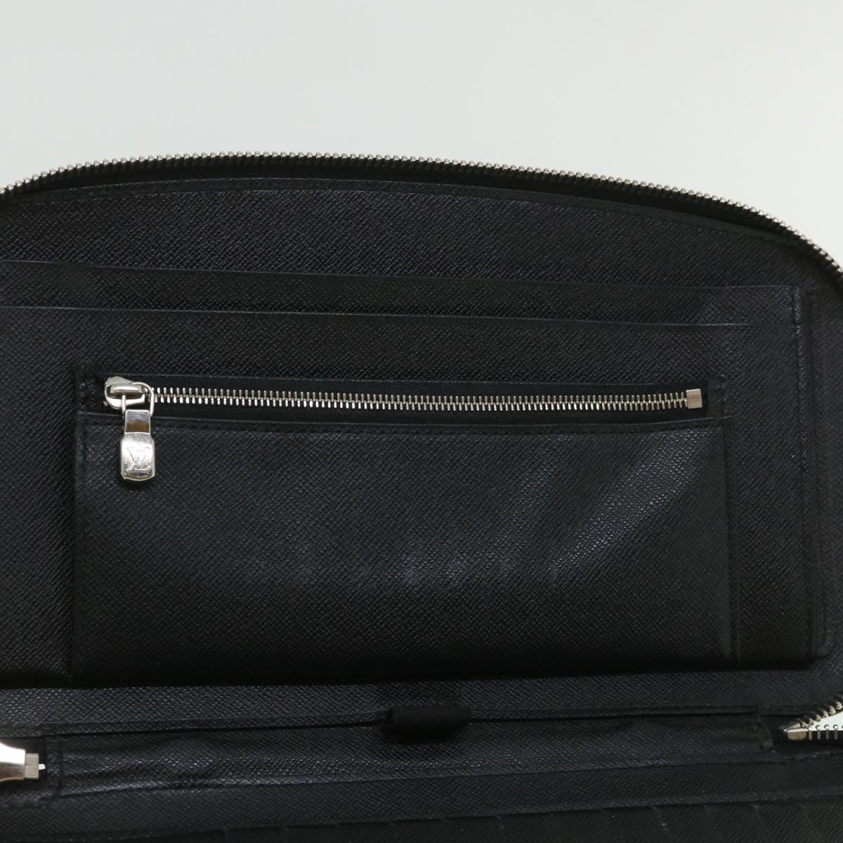 LOUIS VUITTON Epi Organizer Atholl Travel Case Black M63042 LV 54523