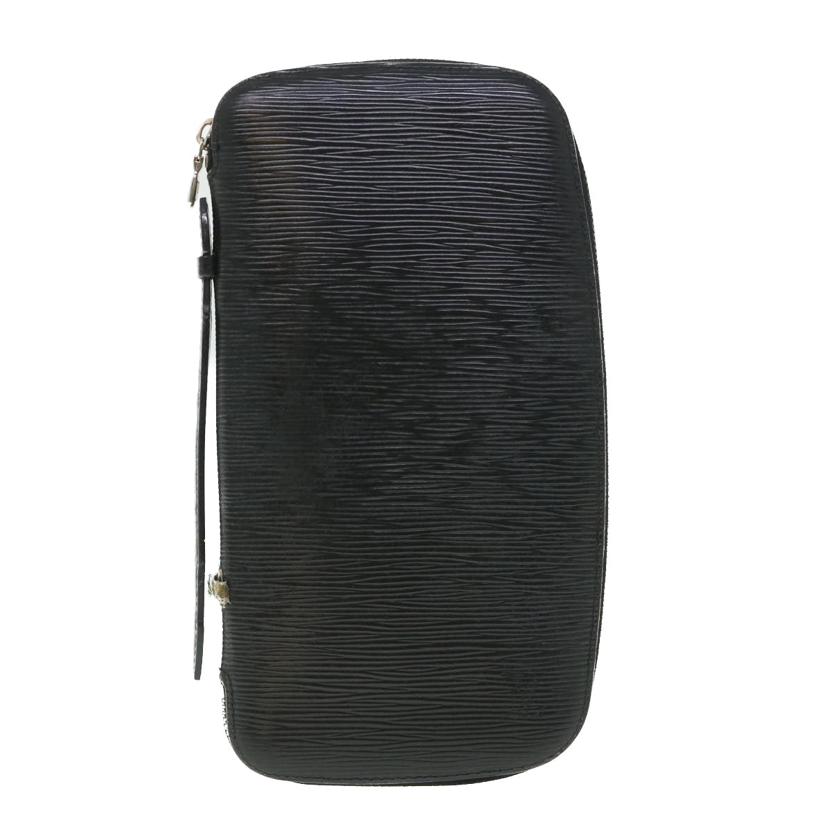 LOUIS VUITTON Epi Organizer Atholl Travel Case Black M63042 LV 54523