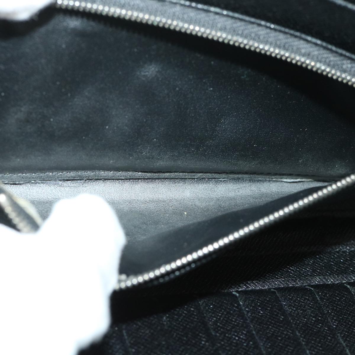 LOUIS VUITTON Epi Organizer Atholl Travel Case Black M63042 LV 54523