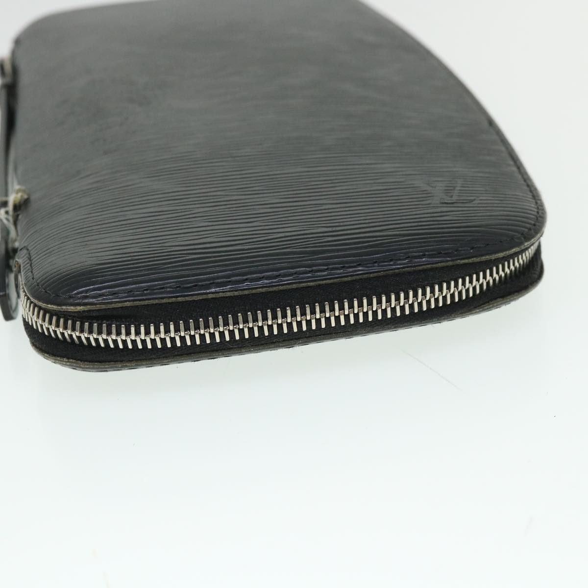LOUIS VUITTON Epi Organizer Atholl Travel Case Black M63042 LV 54523