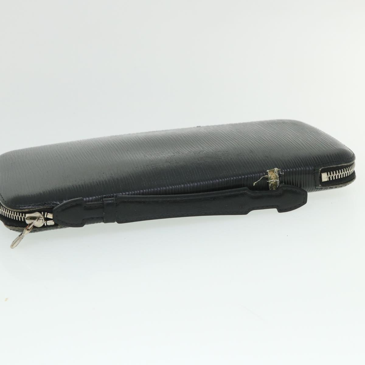 LOUIS VUITTON Epi Organizer Atholl Travel Case Black M63042 LV 54523