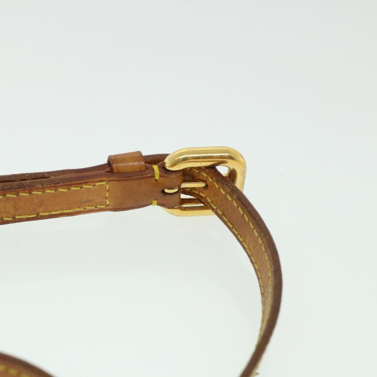 LOUIS VUITTON Monogram Vernis Christy MM Shoulder Bag Jaune M91108 LV 54528