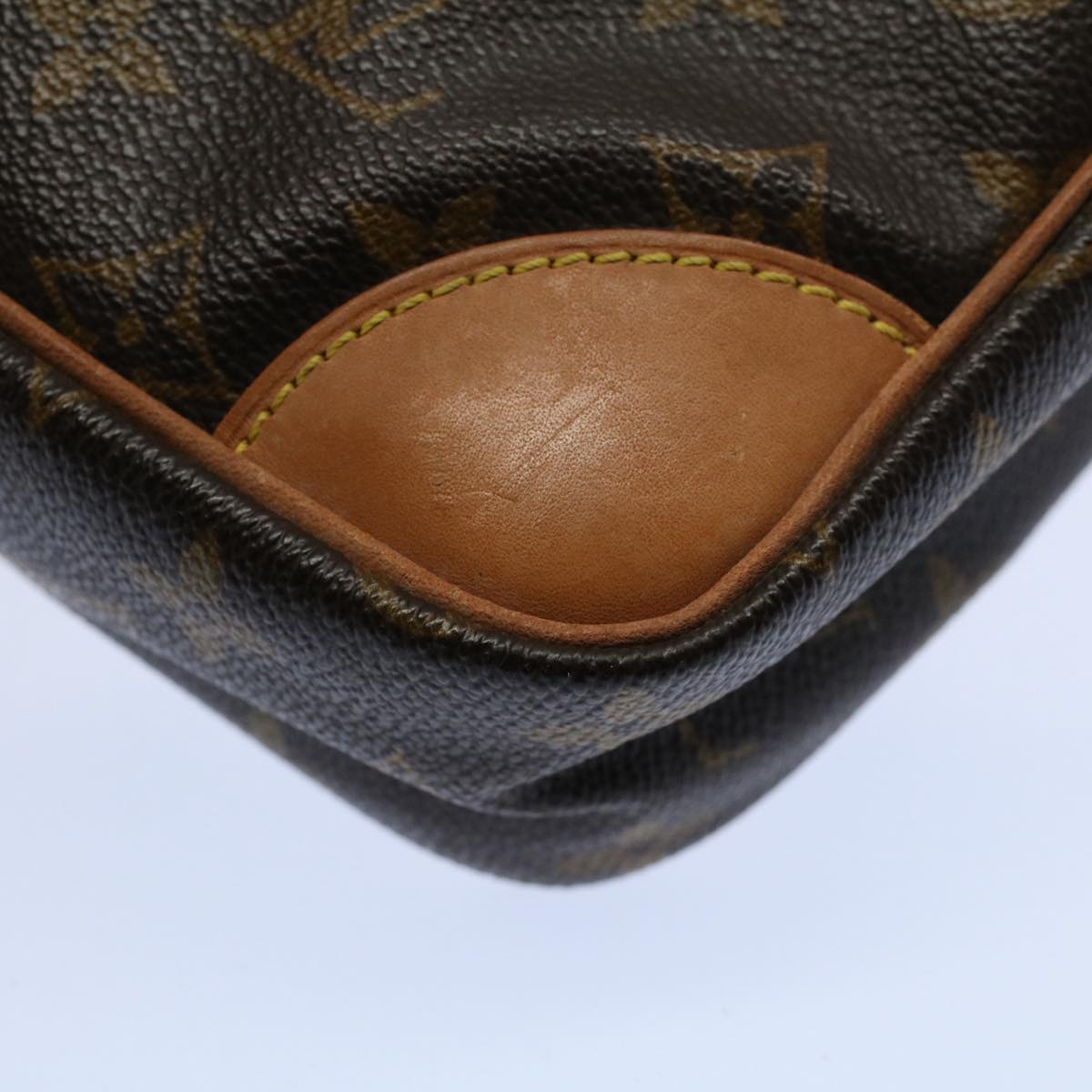 LOUIS VUITTON Monogram Compiegne 28 Clutch Bag M51845 LV 54529