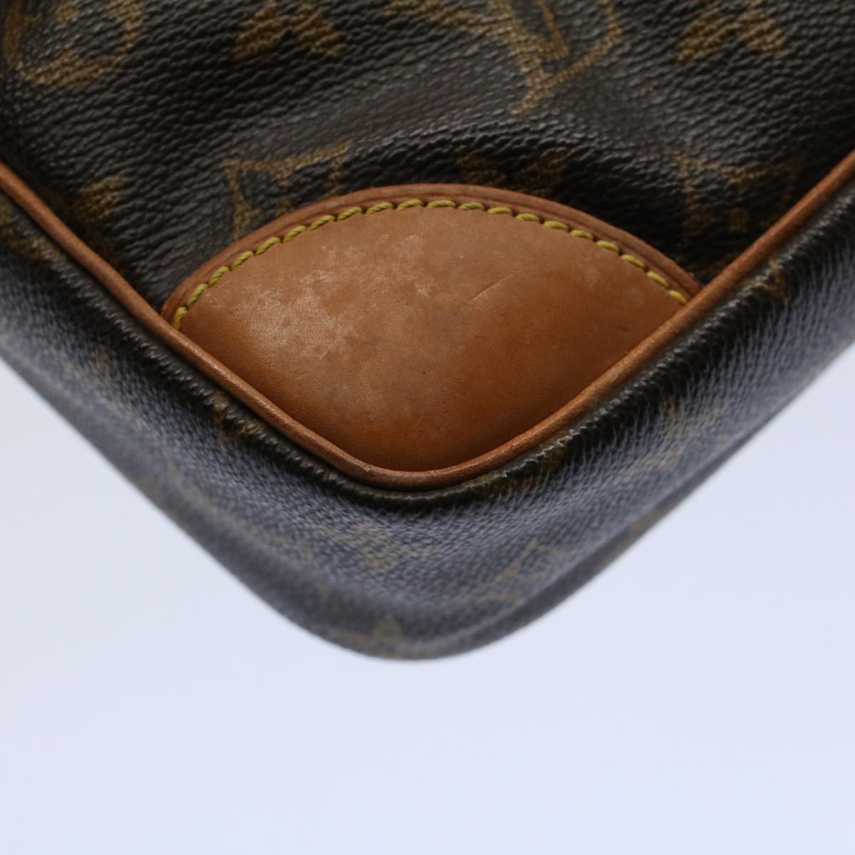 LOUIS VUITTON Monogram Compiegne 28 Clutch Bag M51845 LV 54529