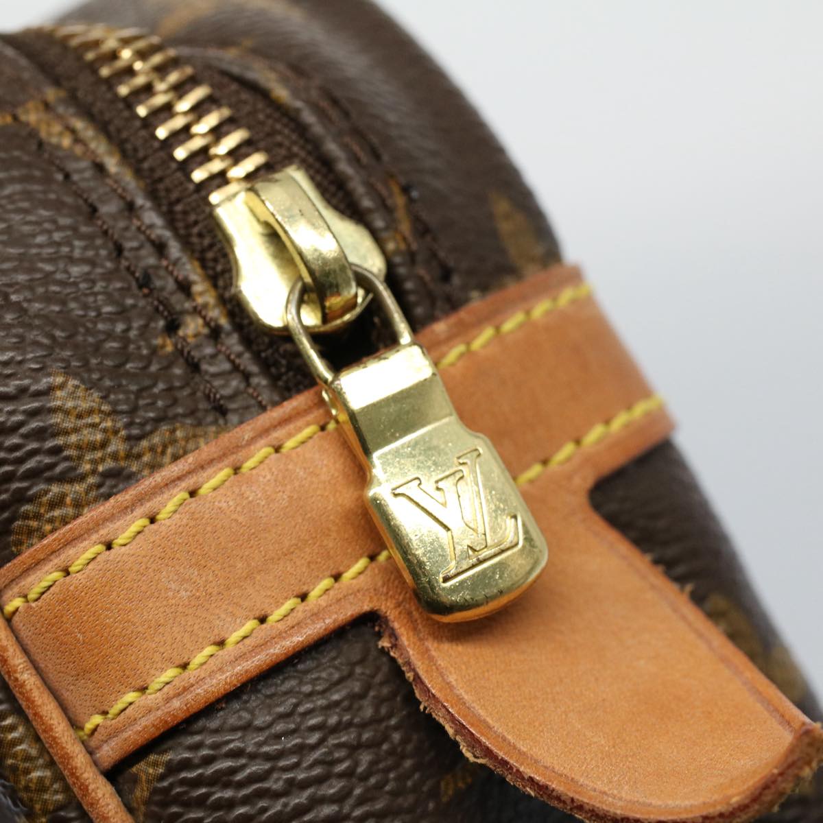 LOUIS VUITTON Monogram Compiegne 28 Clutch Bag M51845 LV 54529