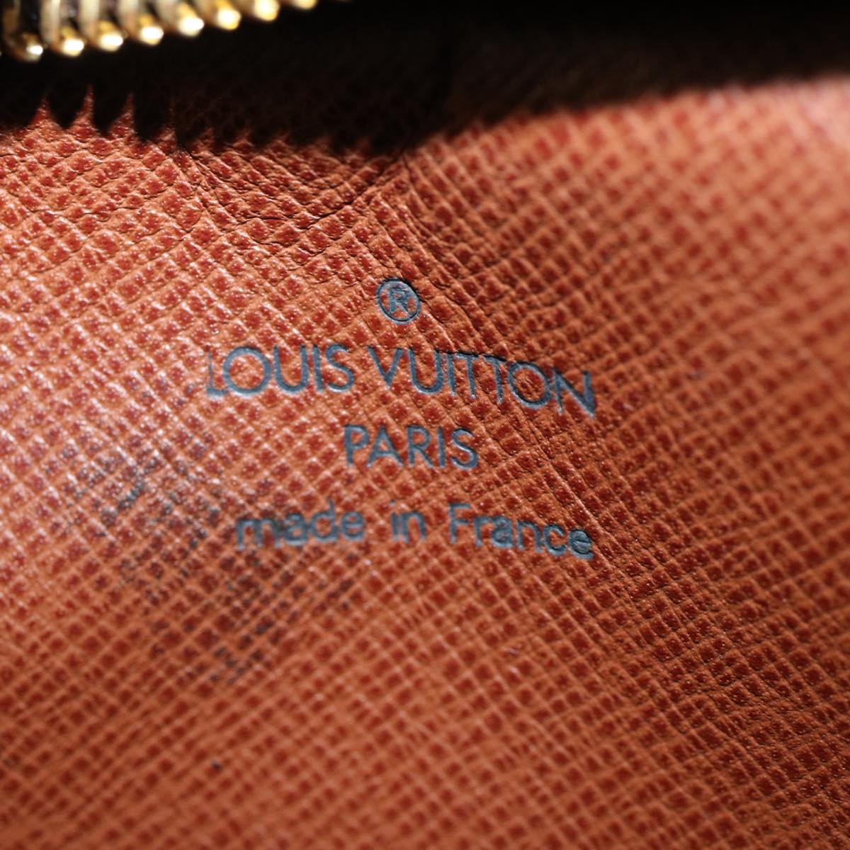 LOUIS VUITTON Monogram Compiegne 28 Clutch Bag M51845 LV 54529