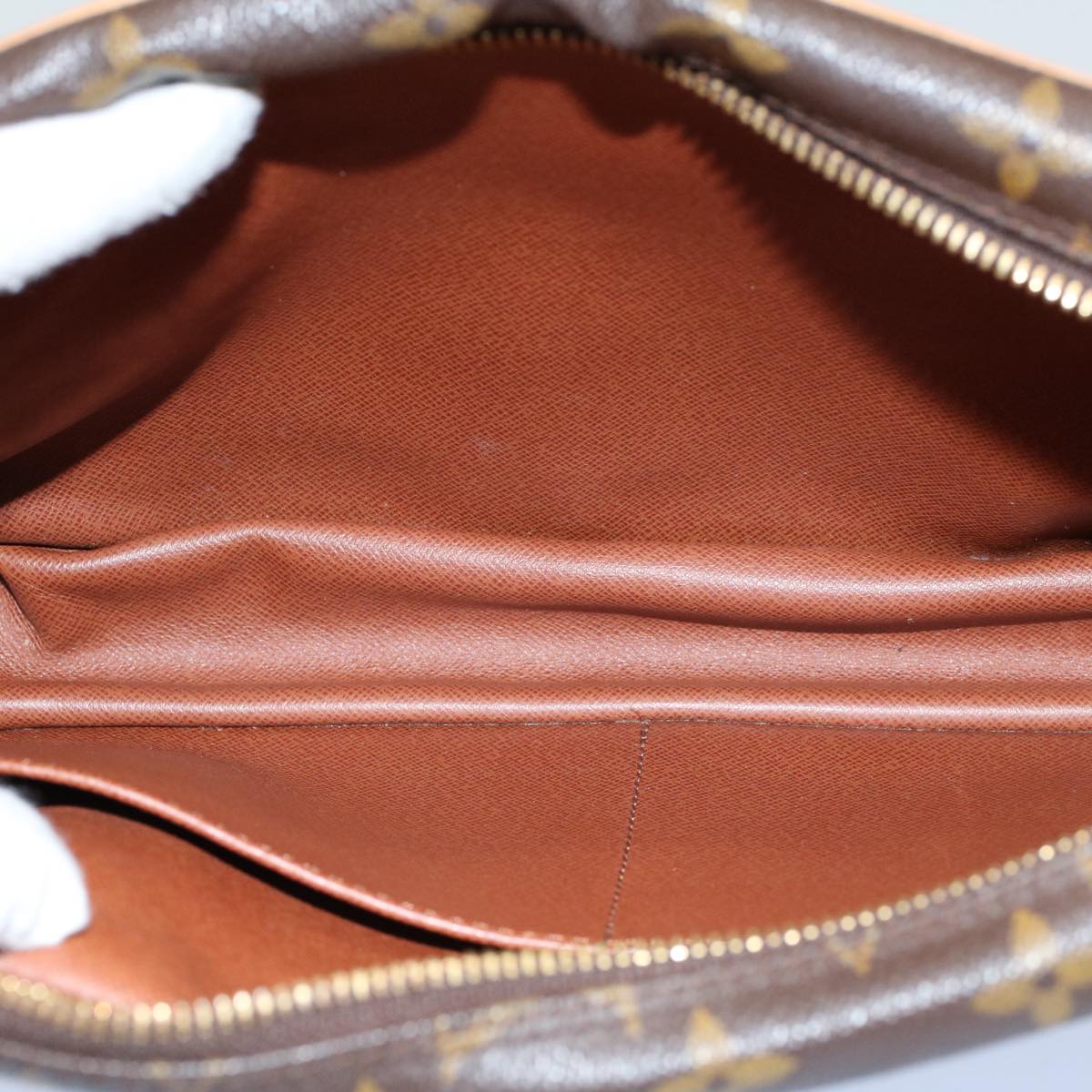 LOUIS VUITTON Monogram Compiegne 28 Clutch Bag M51845 LV 54529