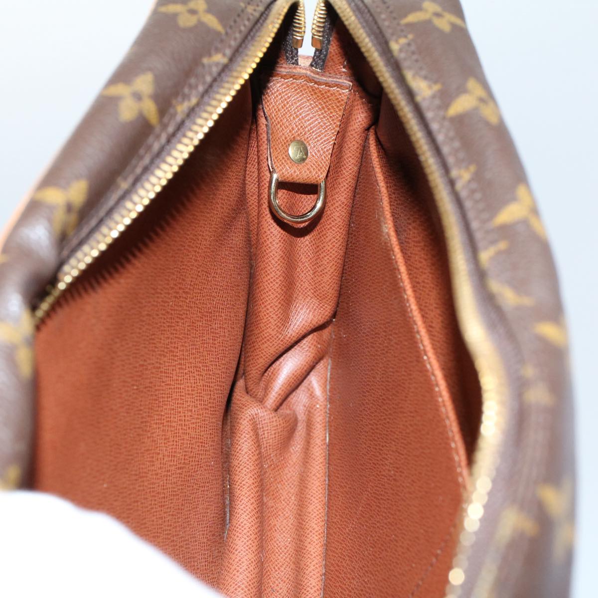 LOUIS VUITTON Monogram Compiegne 28 Clutch Bag M51845 LV 54529