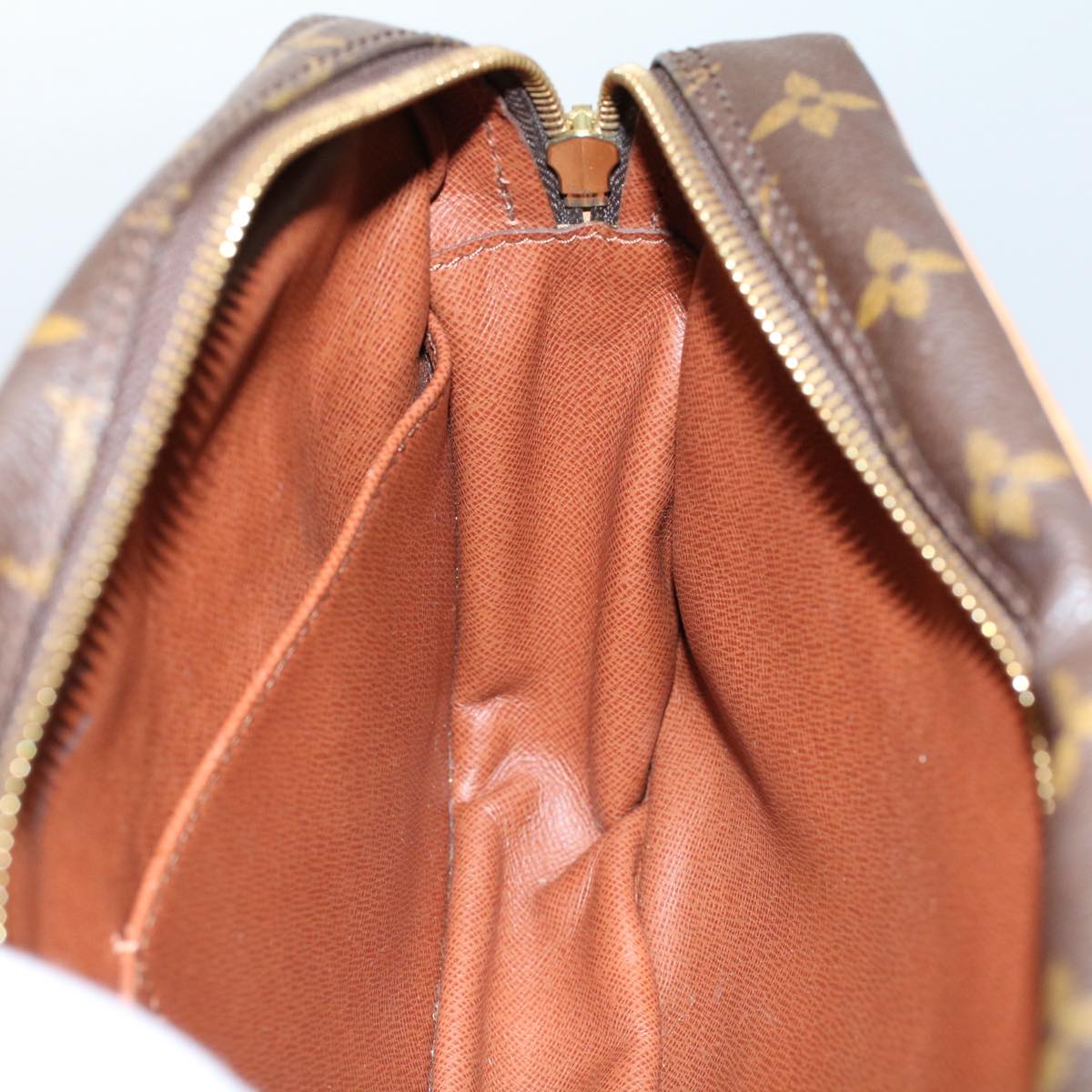 LOUIS VUITTON Monogram Compiegne 28 Clutch Bag M51845 LV 54529