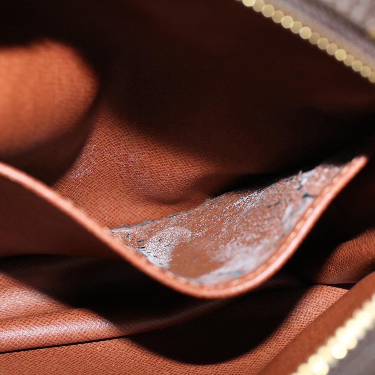 LOUIS VUITTON Monogram Compiegne 28 Clutch Bag M51845 LV 54529