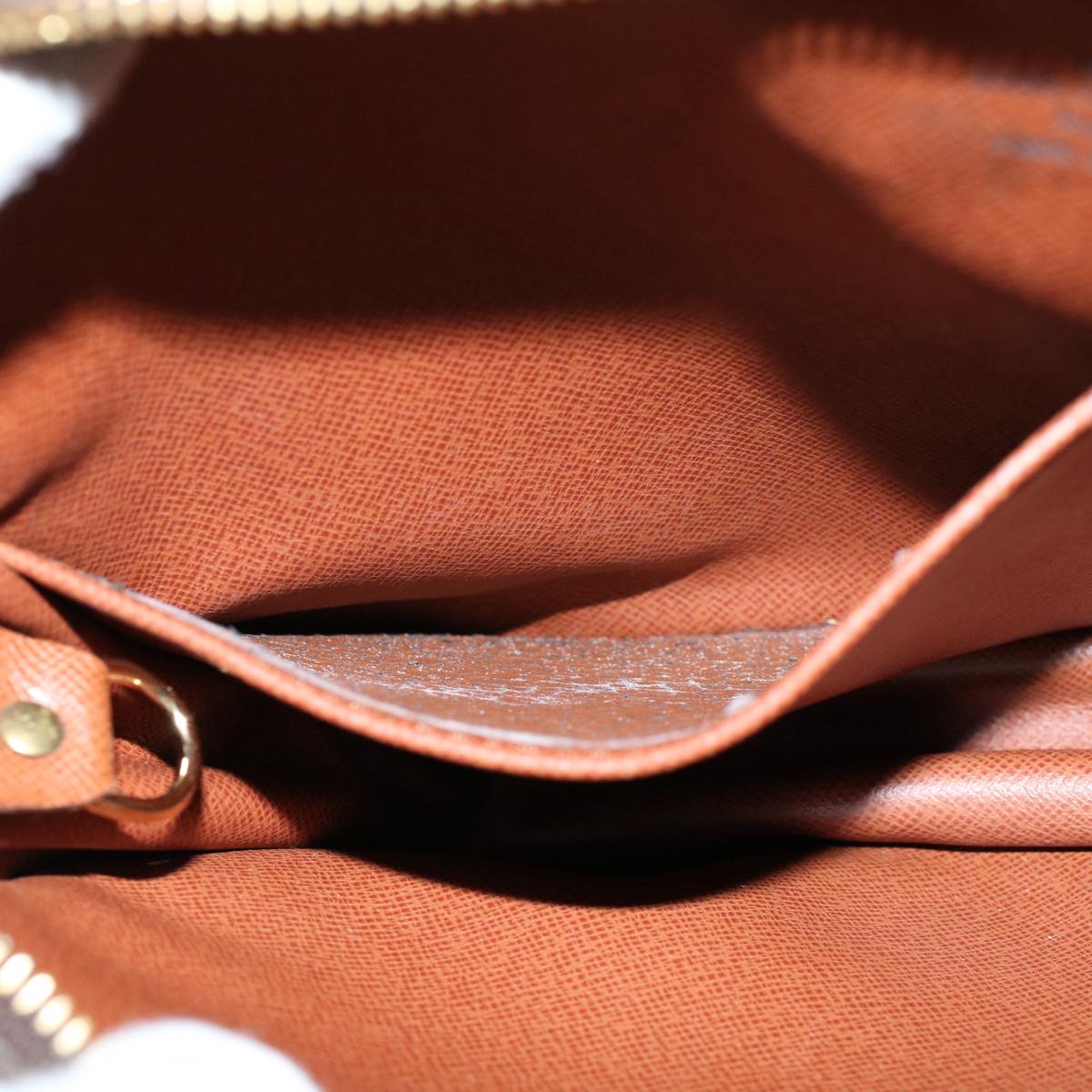 LOUIS VUITTON Monogram Compiegne 28 Clutch Bag M51845 LV 54529