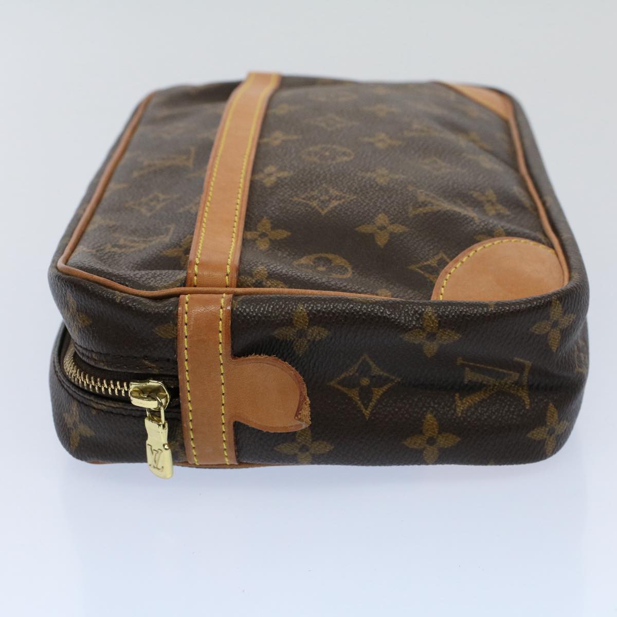 LOUIS VUITTON Monogram Compiegne 28 Clutch Bag M51845 LV 54529