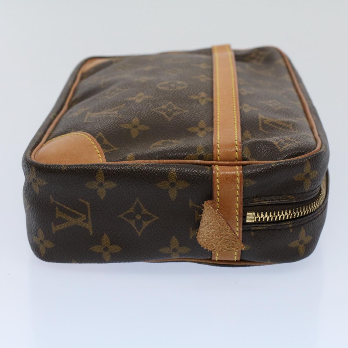 LOUIS VUITTON Monogram Compiegne 28 Clutch Bag M51845 LV 54529
