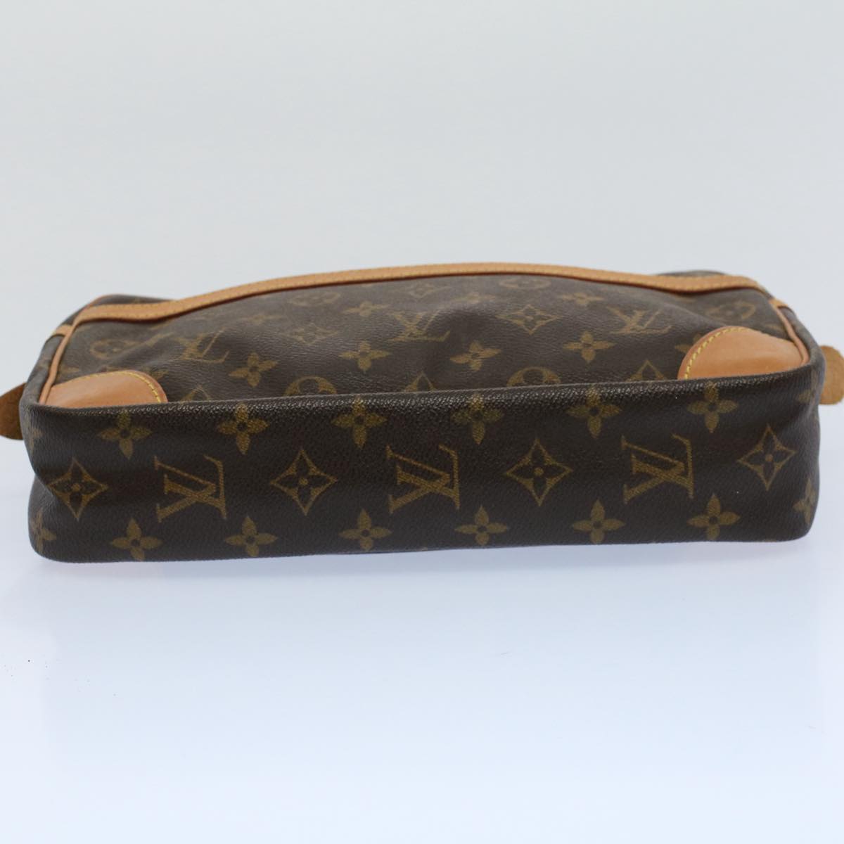 LOUIS VUITTON Monogram Compiegne 28 Clutch Bag M51845 LV 54529