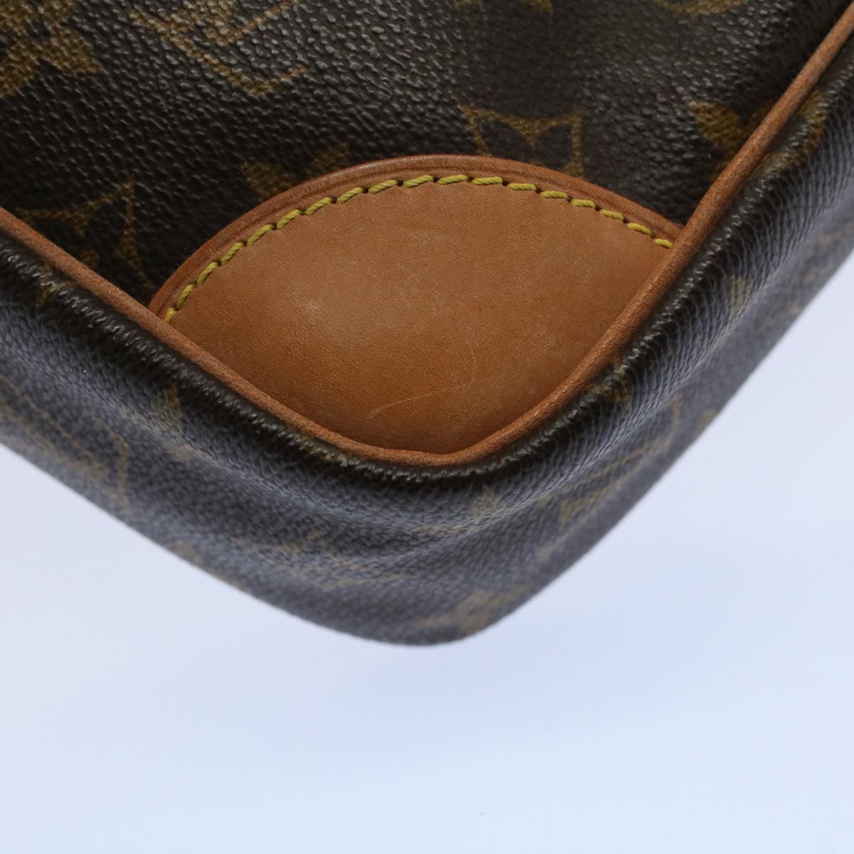 LOUIS VUITTON Monogram Compiegne 28 Clutch Bag M51845 LV 54529