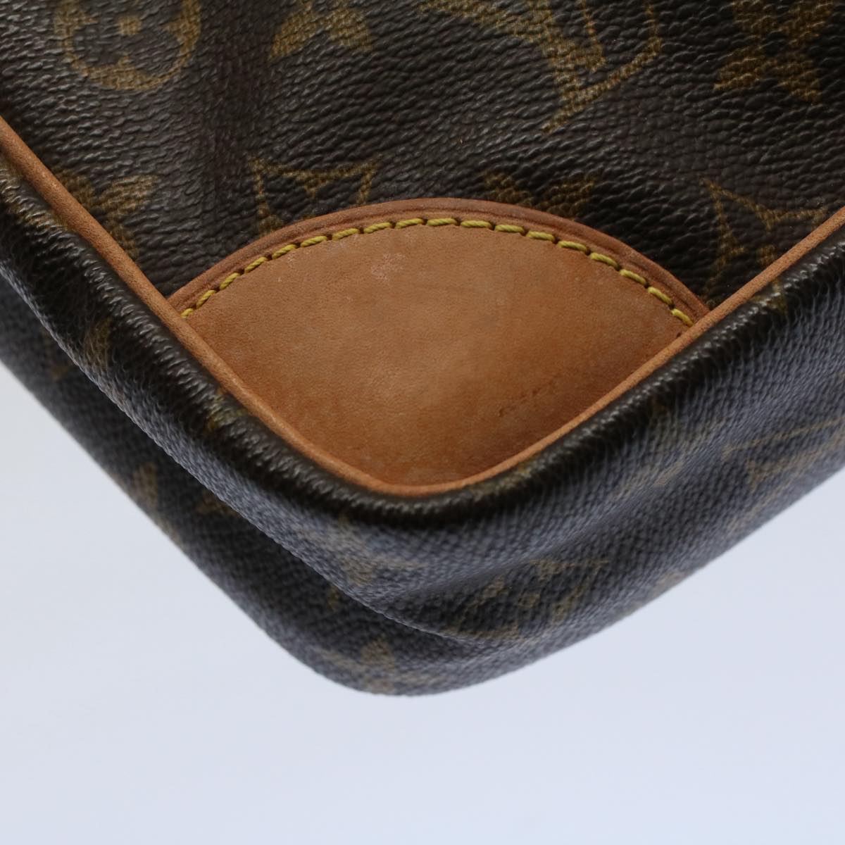 LOUIS VUITTON Monogram Compiegne 28 Clutch Bag M51845 LV 54529