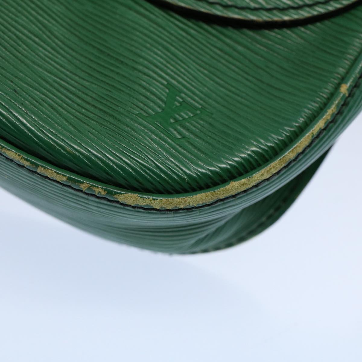 LOUIS VUITTON Epi Saint Cloud GM Shoulder Bag Green M52194 LV 54543