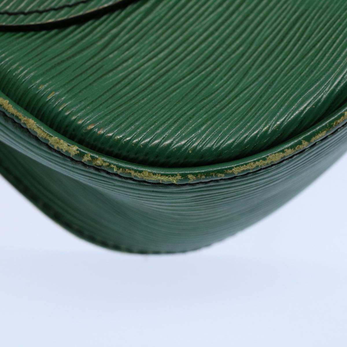 LOUIS VUITTON Epi Saint Cloud GM Shoulder Bag Green M52194 LV 54543