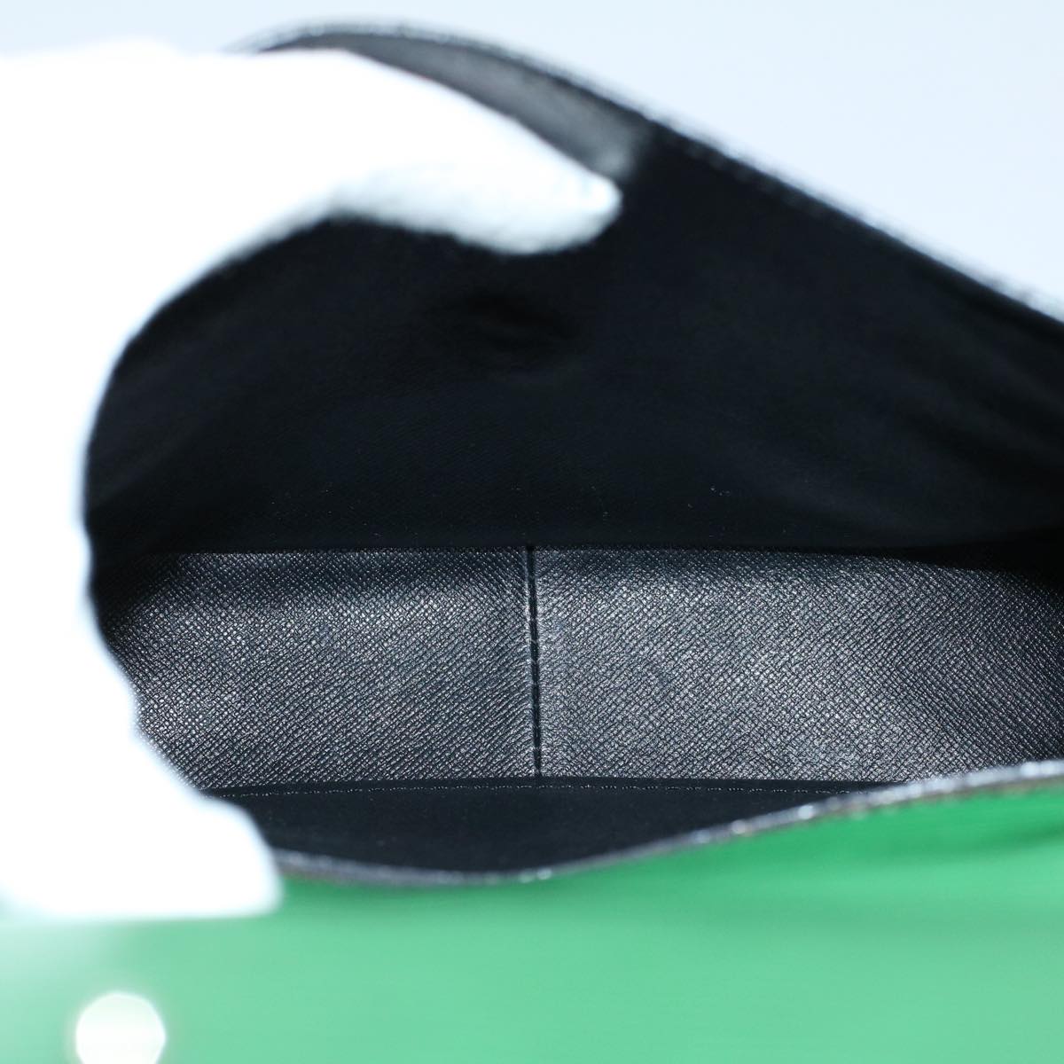 LOUIS VUITTON Epi Saint Cloud GM Shoulder Bag Green M52194 LV 54543