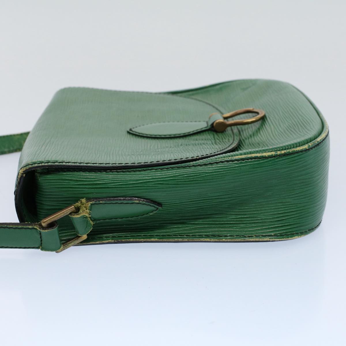 LOUIS VUITTON Epi Saint Cloud GM Shoulder Bag Green M52194 LV 54543