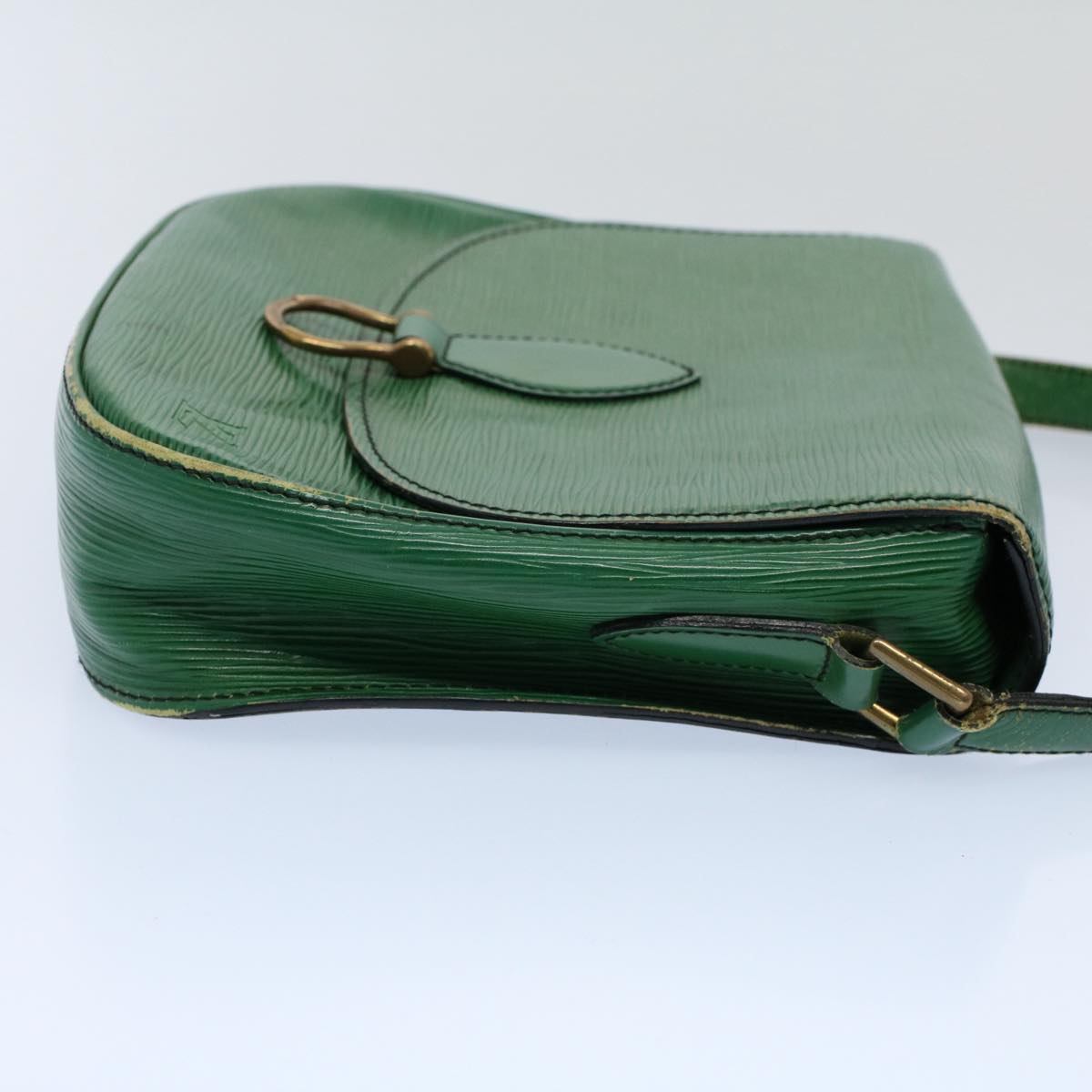 LOUIS VUITTON Epi Saint Cloud GM Shoulder Bag Green M52194 LV 54543