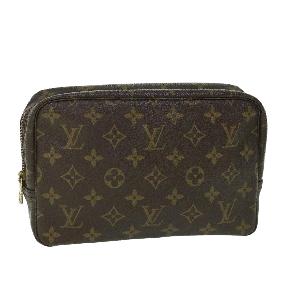 LOUIS VUITTON Monogram Trousse Toilette 23 Clutch Bag M47524 LV 54558