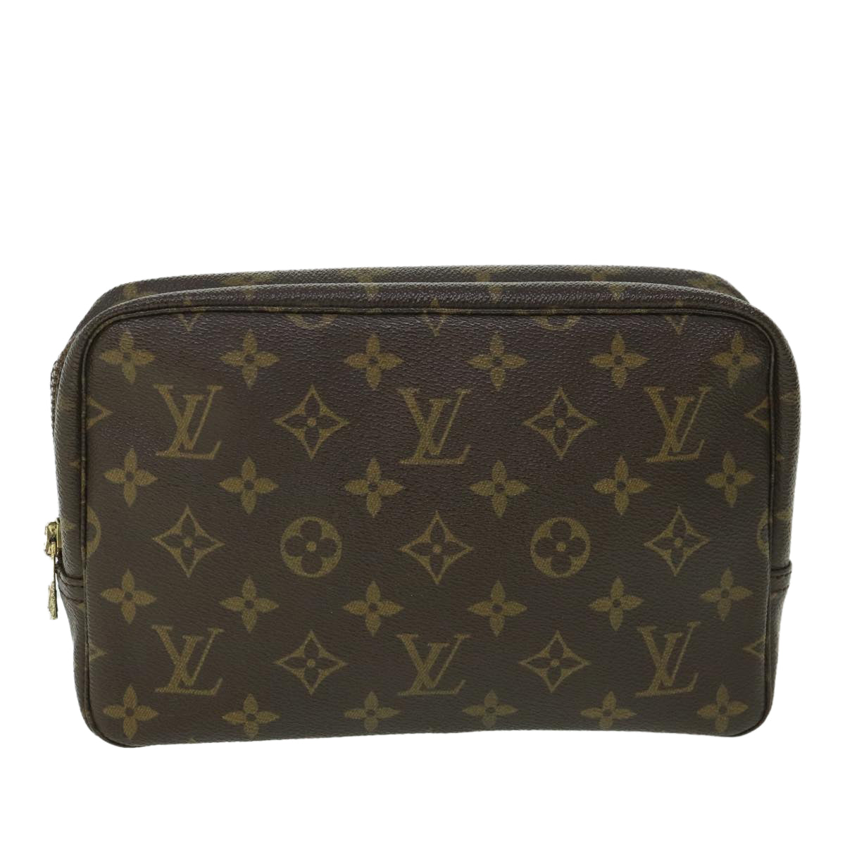 LOUIS VUITTON Monogram Trousse Toilette 23 Clutch Bag M47524 LV 54558