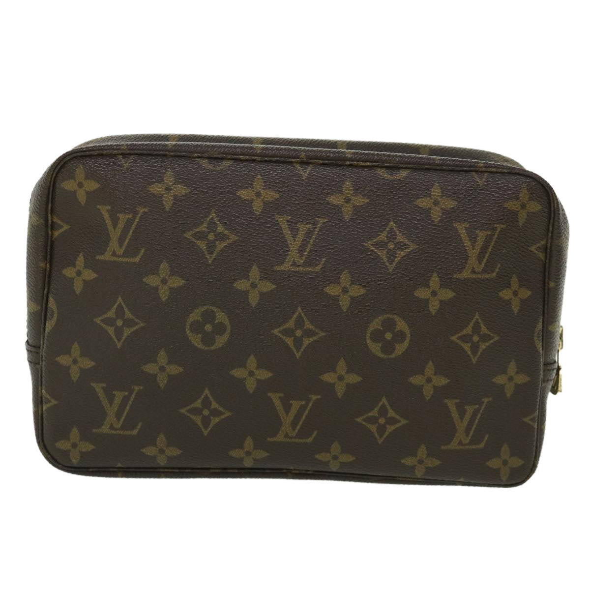 LOUIS VUITTON Monogram Trousse Toilette 23 Clutch Bag M47524 LV 54558