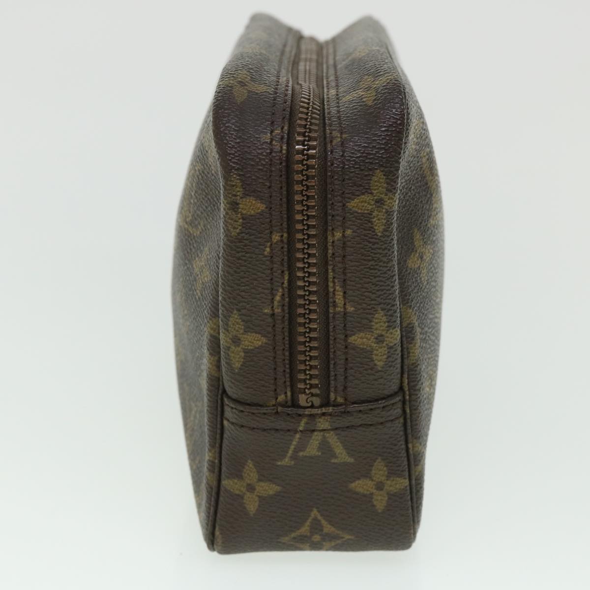 LOUIS VUITTON Monogram Trousse Toilette 23 Clutch Bag M47524 LV 54558