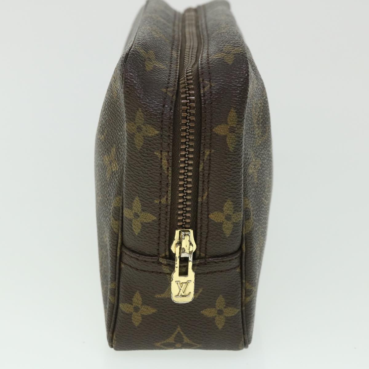 LOUIS VUITTON Monogram Trousse Toilette 23 Clutch Bag M47524 LV 54558