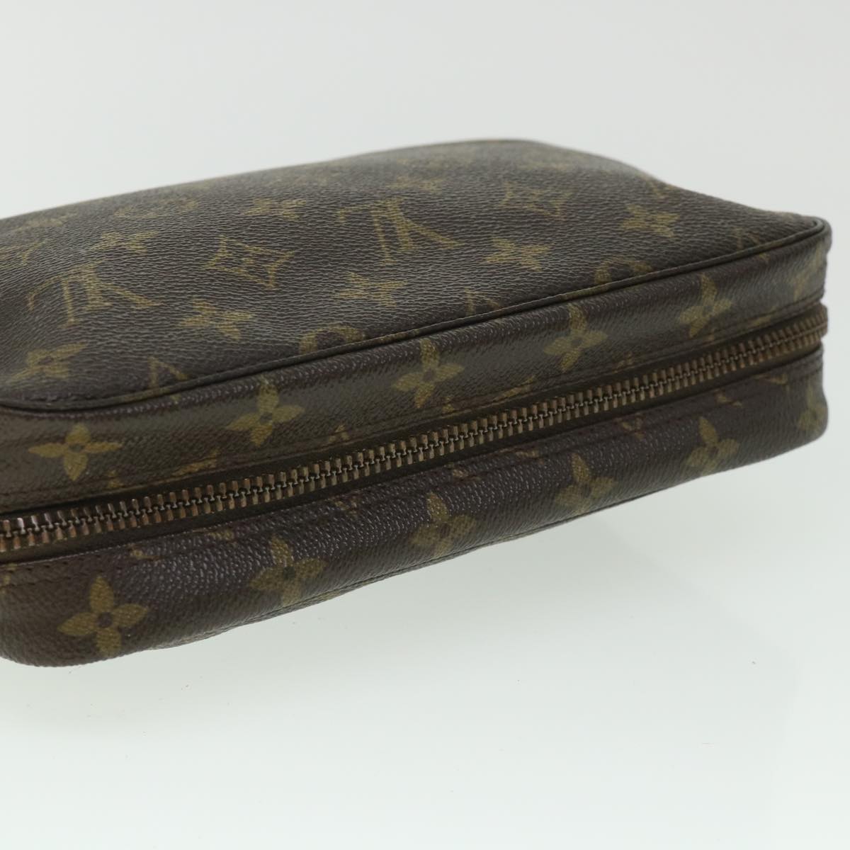 LOUIS VUITTON Monogram Trousse Toilette 23 Clutch Bag M47524 LV 54558