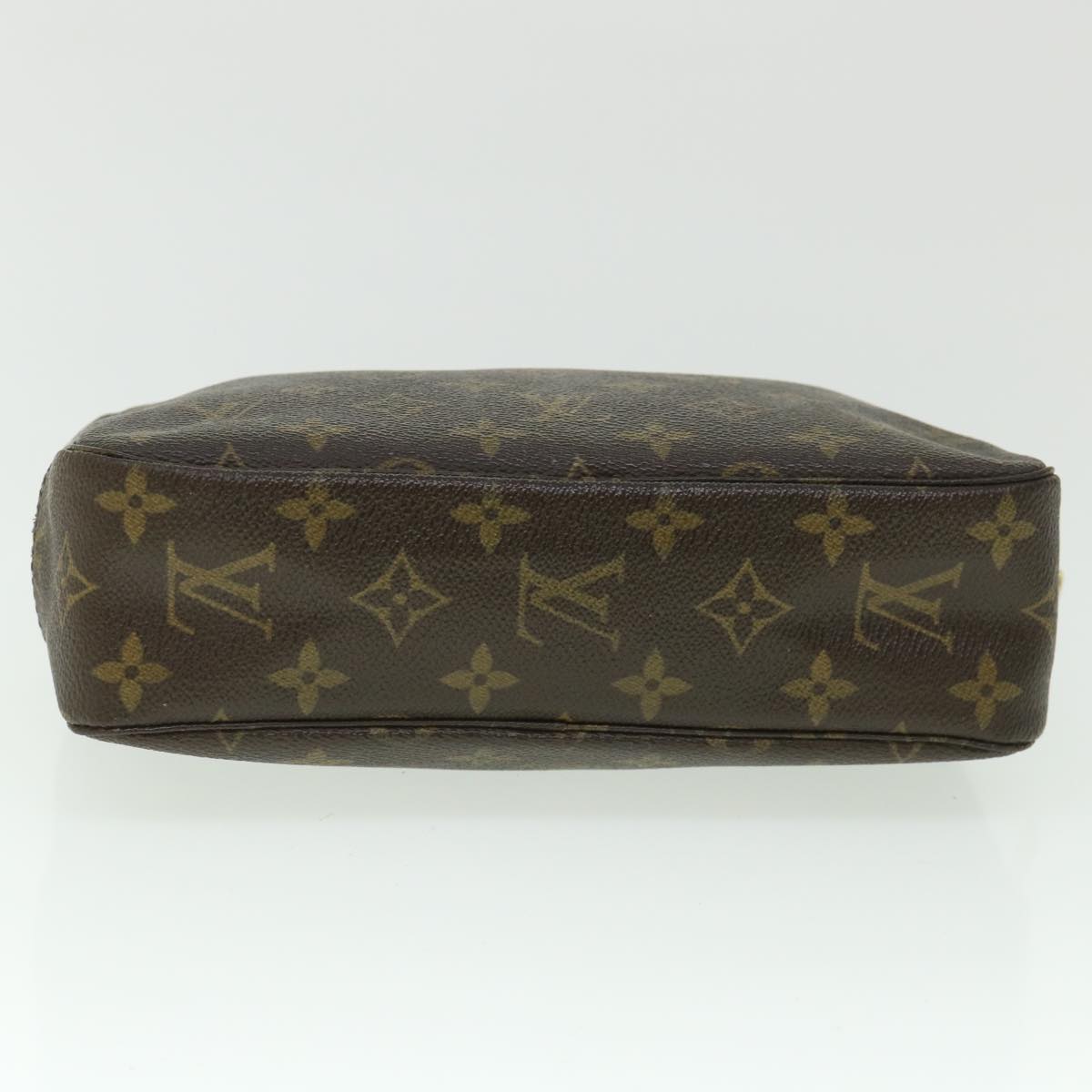LOUIS VUITTON Monogram Trousse Toilette 23 Clutch Bag M47524 LV 54558