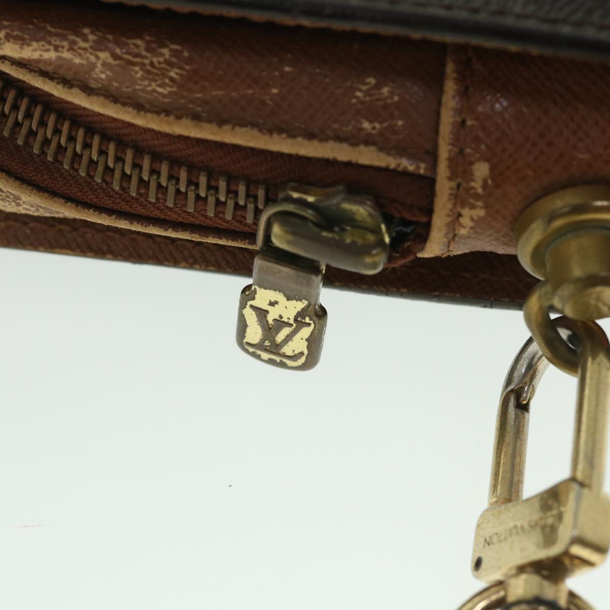 LOUIS VUITTON Monogram Orsay Clutch Bag M51790 LV 54559