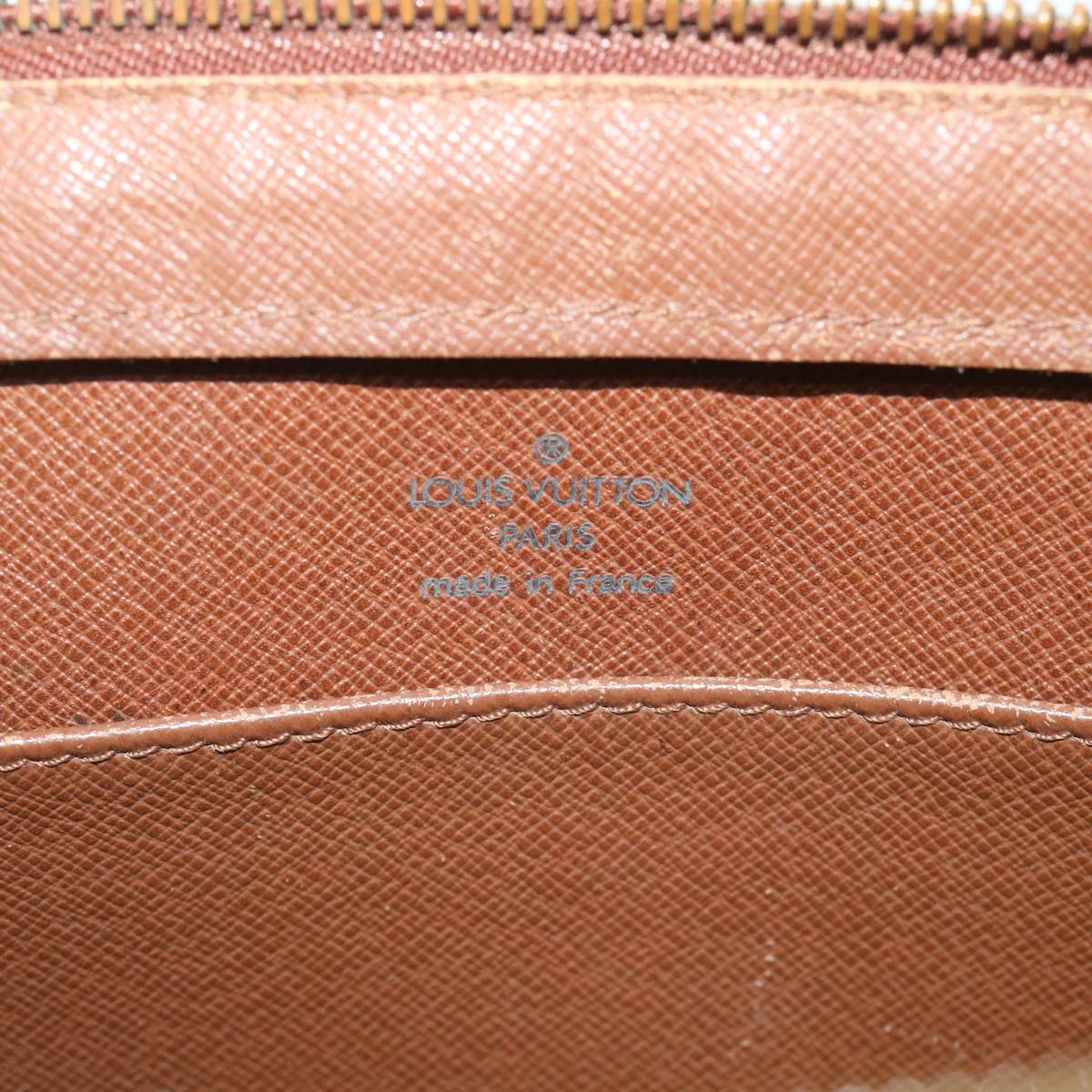 LOUIS VUITTON Monogram Orsay Clutch Bag M51790 LV 54559