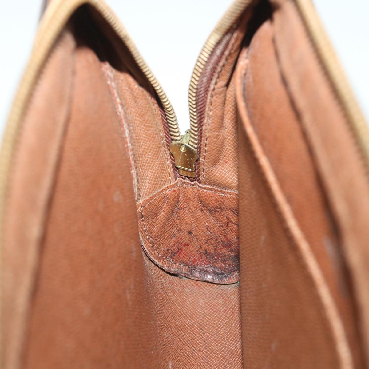LOUIS VUITTON Monogram Orsay Clutch Bag M51790 LV 54559