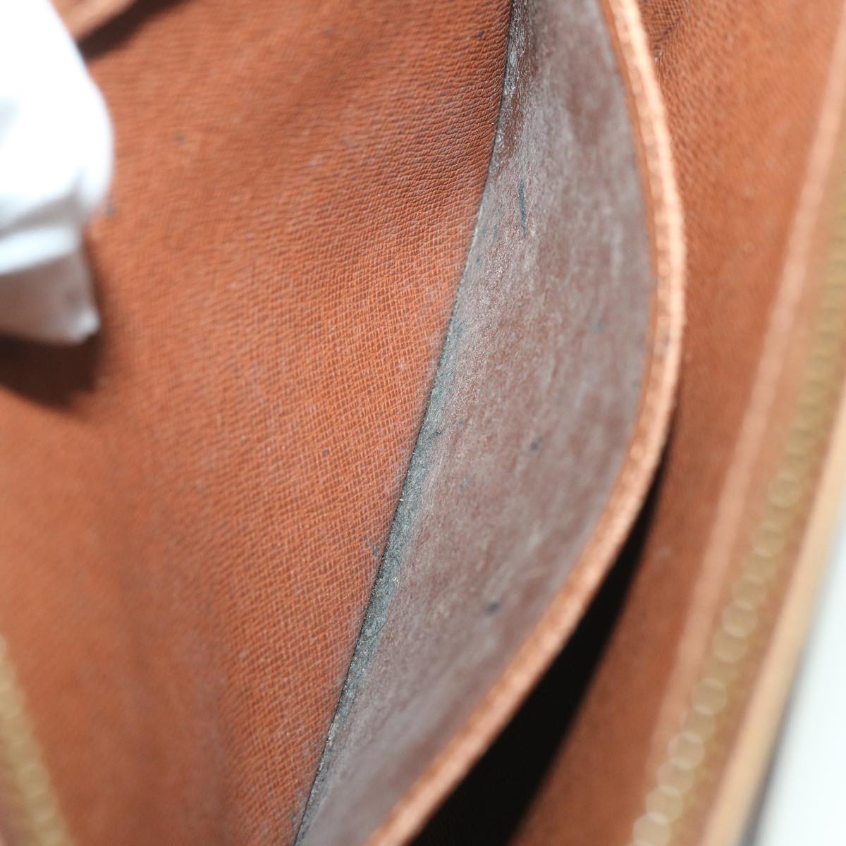LOUIS VUITTON Monogram Orsay Clutch Bag M51790 LV 54559
