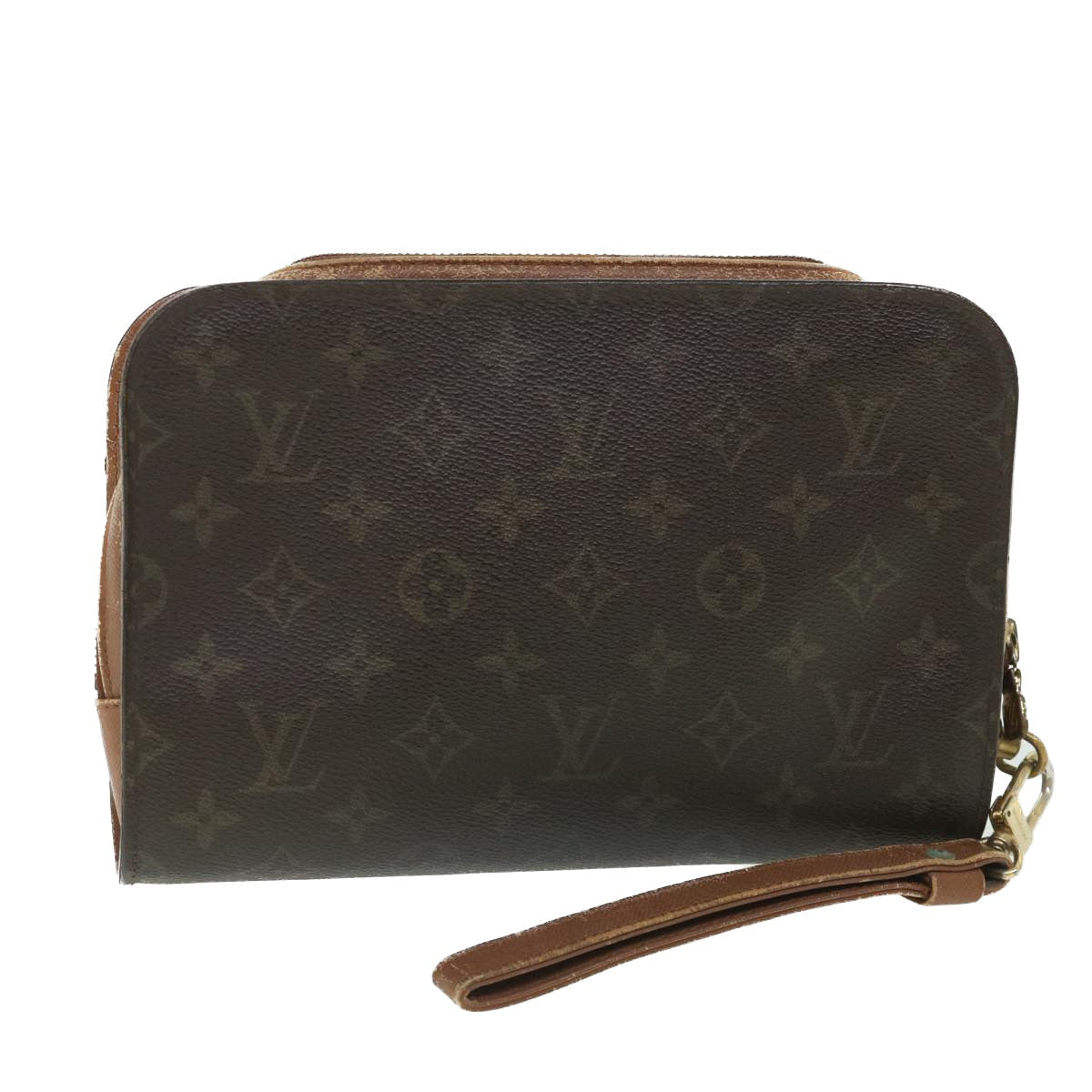 LOUIS VUITTON Monogram Orsay Clutch Bag M51790 LV 54559