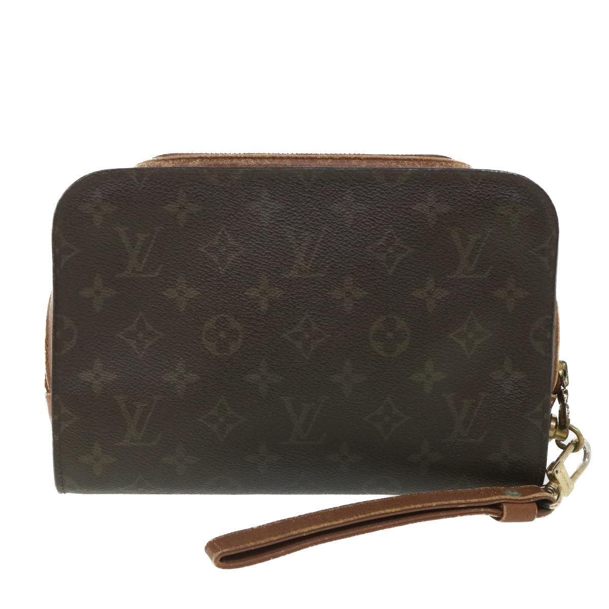 LOUIS VUITTON Monogram Orsay Clutch Bag M51790 LV 54559