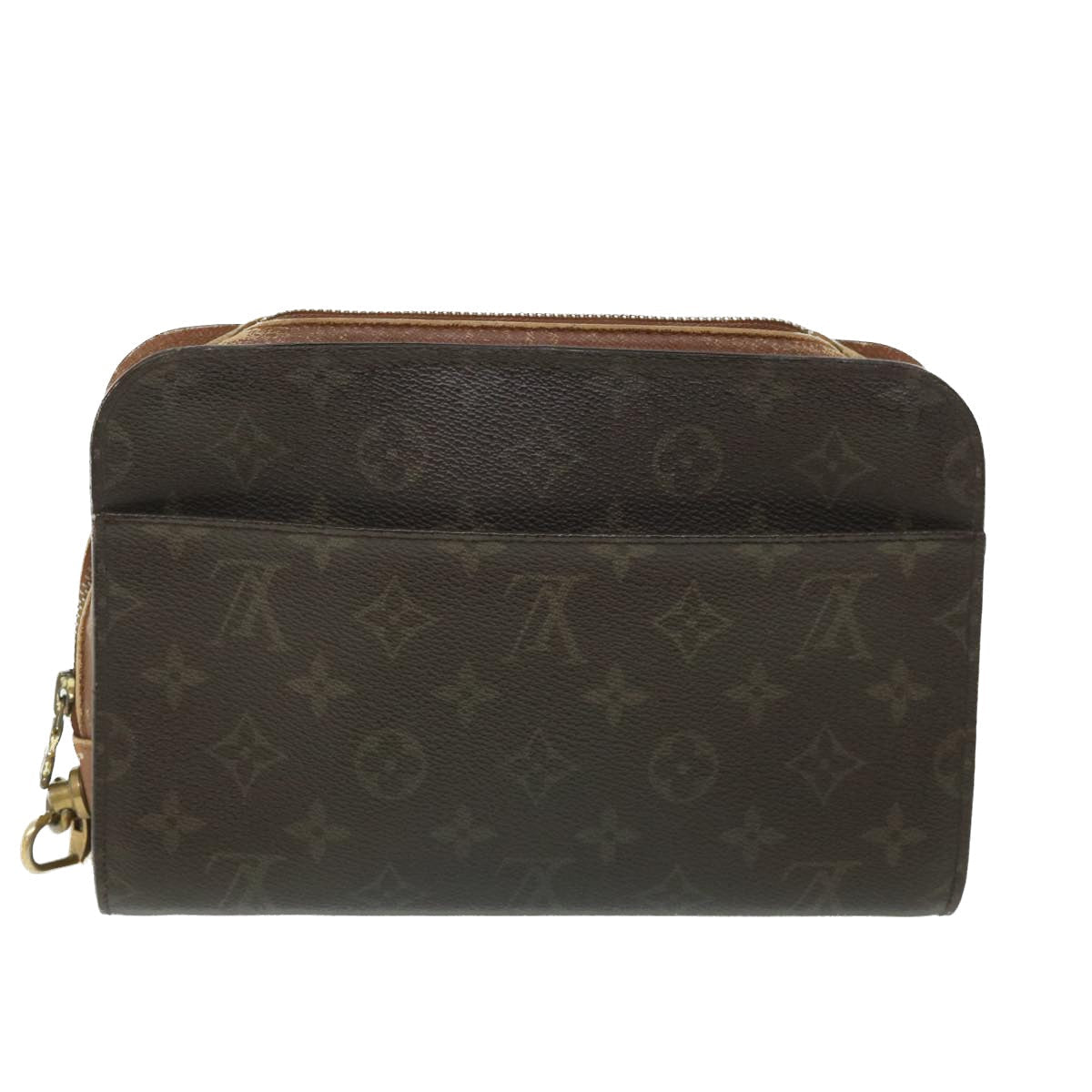LOUIS VUITTON Monogram Orsay Clutch Bag M51790 LV 54559
