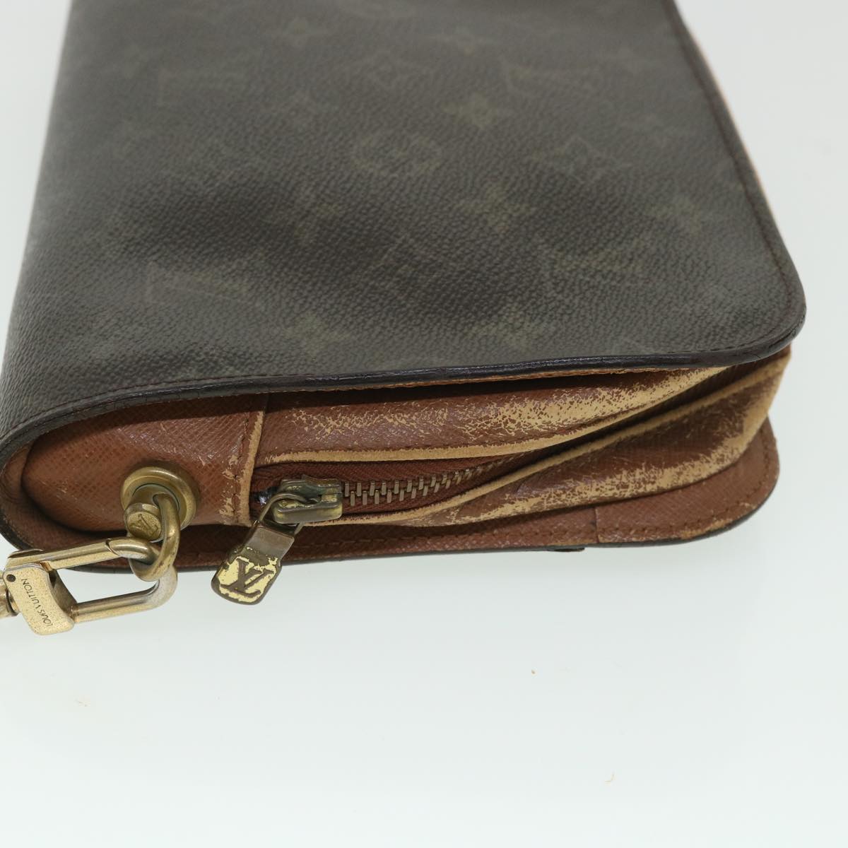 LOUIS VUITTON Monogram Orsay Clutch Bag M51790 LV 54559